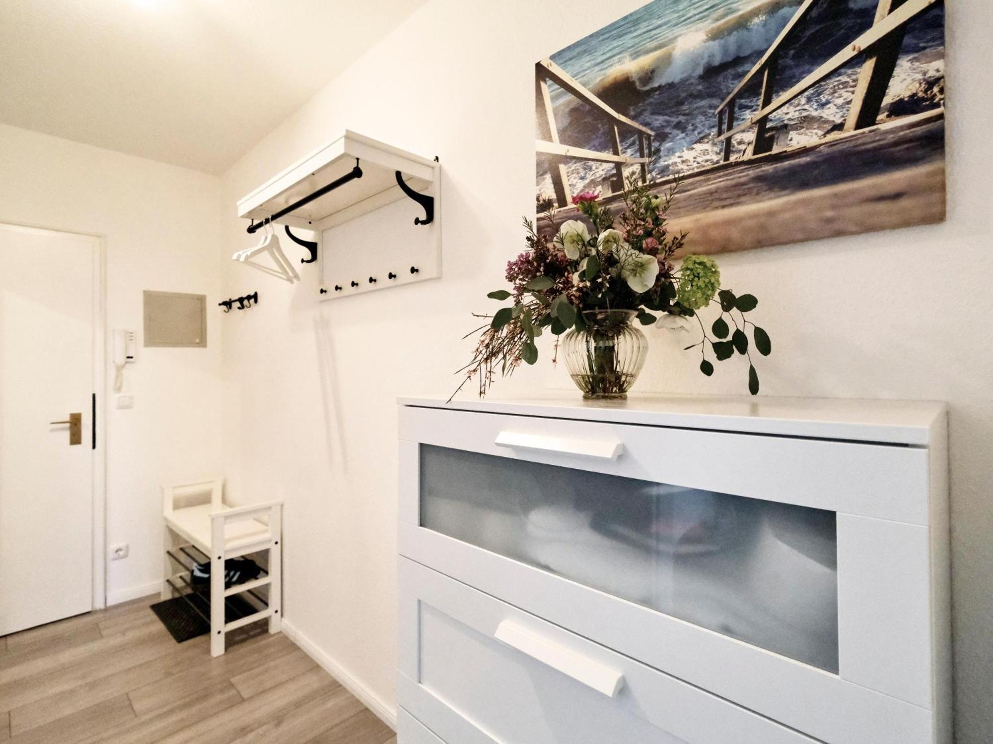 Kuestenliebe -Mit Traumhaftem Meerblick Und Balkon Flensburg Exterior photo
